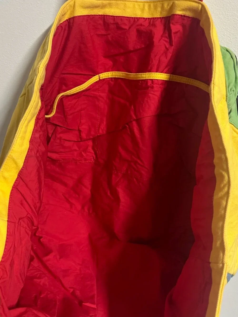 Round Two Sean Wotherspoon Multicolored Tote Bag Hiking Hype Vintage